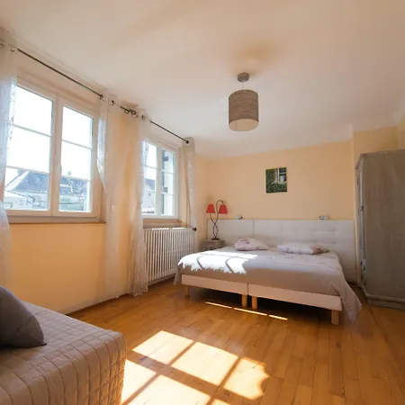 Πανσιόν T3 Aux Deux Cigognes 4*