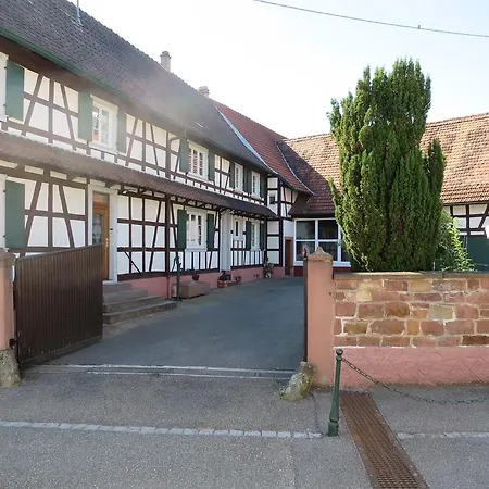 Πανσιόν T3 Aux Deux Cigognes Gries