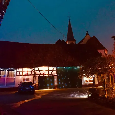 Πανσιόν T3 Aux Deux Cigognes Gries